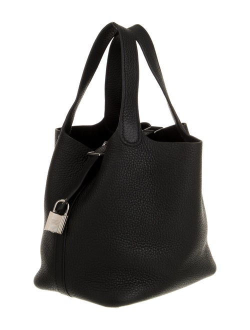 Hermès Clemence Picotin Lock 18