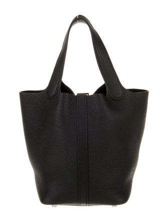 Hermès Clemence Picotin Lock 18