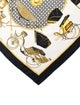 Hermès Les Voitures a Transformation Silk Scarf