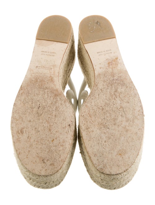 Hermès 2024 Ithea 30 Espadrilles