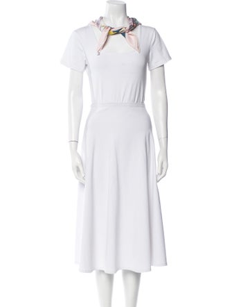 Hermès Les Sportives Silk Scarf