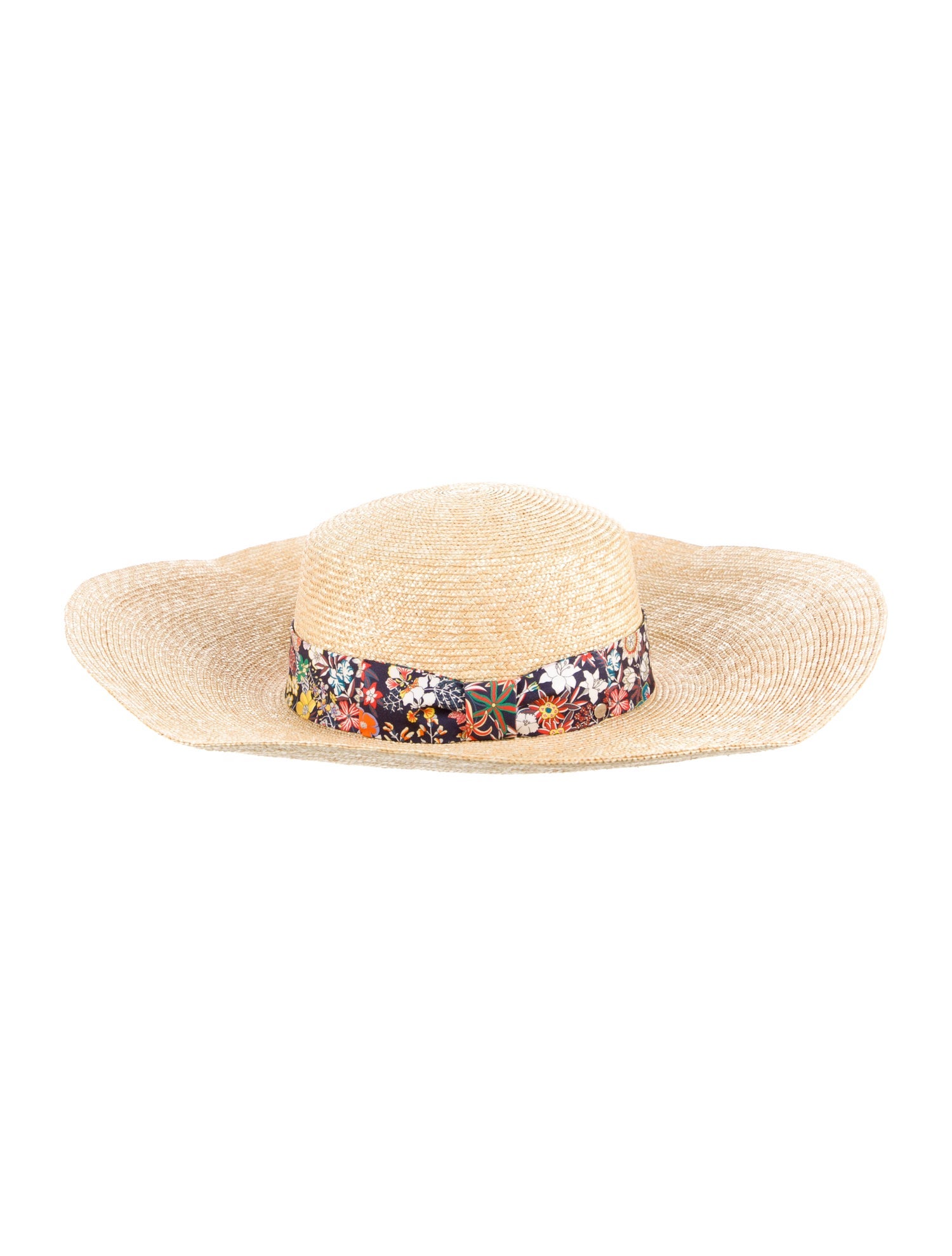Hermès Eglantine Bloom Straw Hat w/Tags