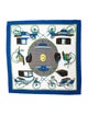 Hermès Les Voitures a Transformation Silk Scarf