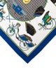 Hermès Les Voitures a Transformation Silk Scarf