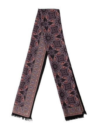 Hermès Cachemire Ancien Stole Silk Scarf