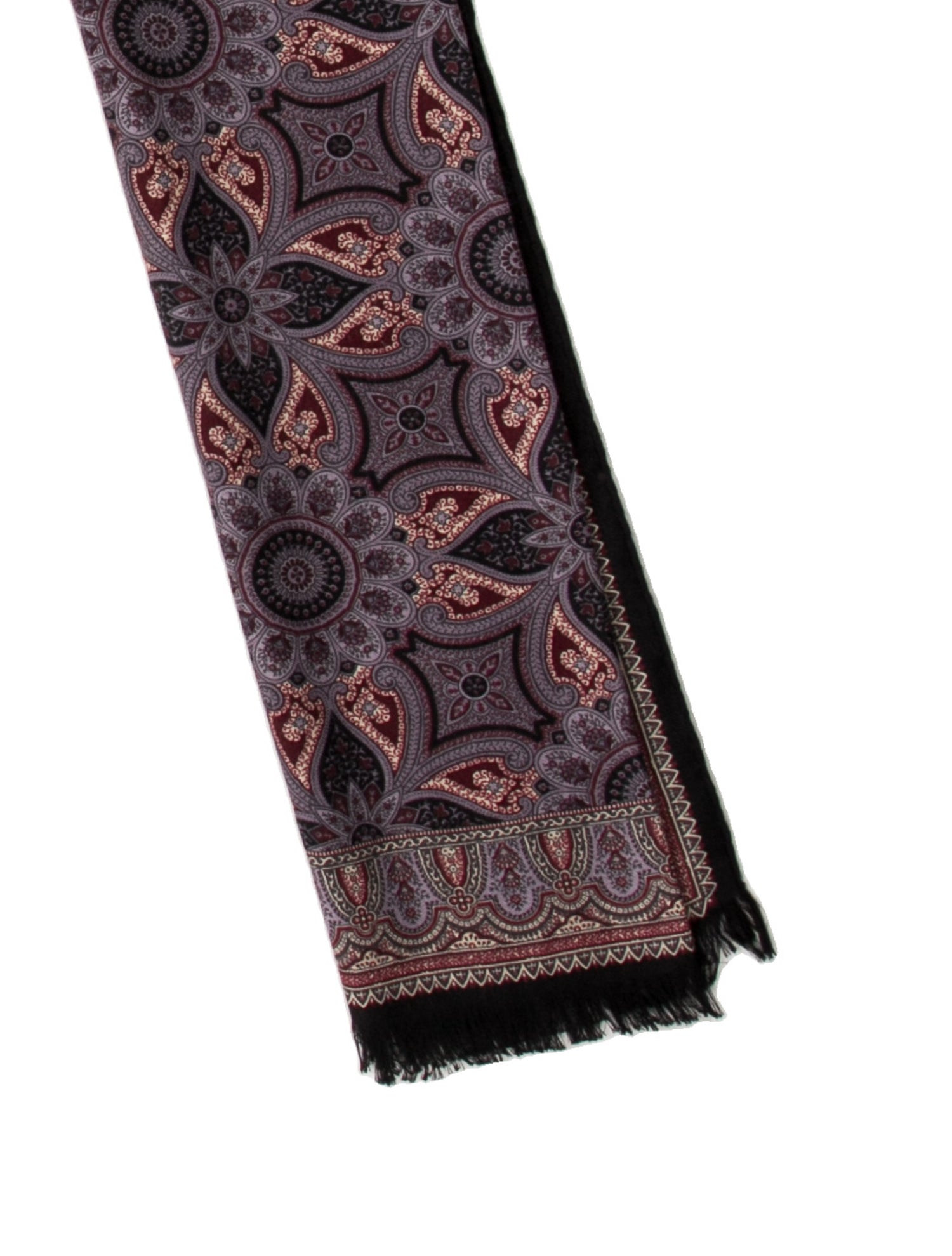 Hermès Cachemire Ancien Stole Silk Scarf