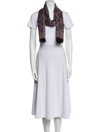 Hermès Cachemire Ancien Stole Silk Scarf