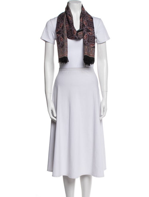 Hermès Cachemire Ancien Stole Silk Scarf