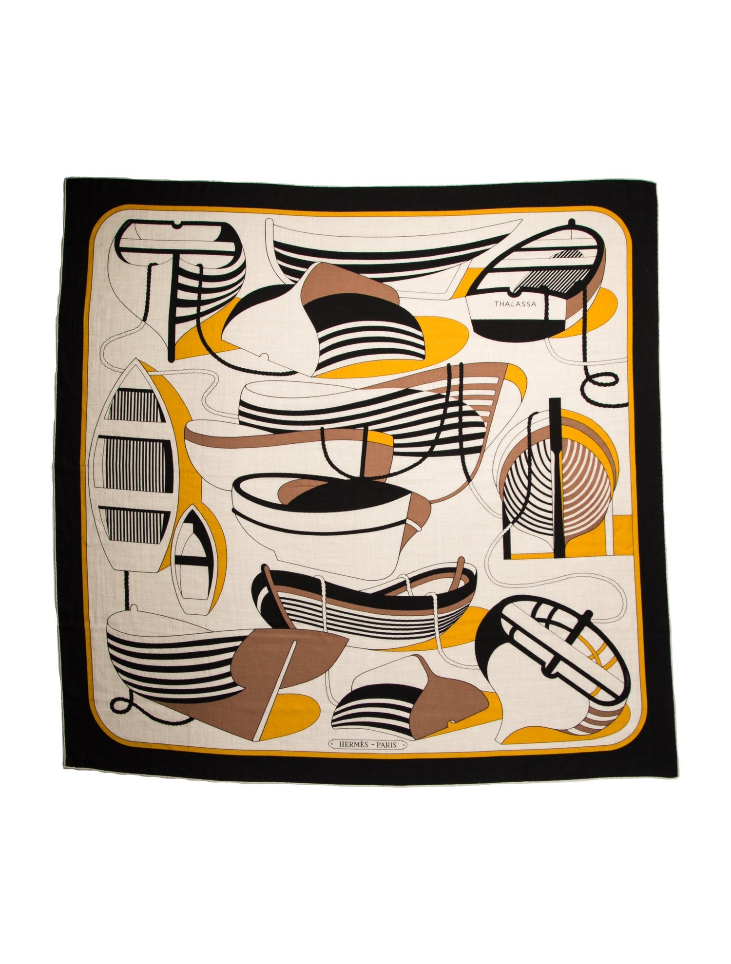 Hermès Thalassa Cashmere Shawl