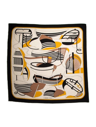 Hermès Thalassa Cashmere Shawl