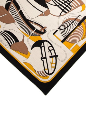 Hermès Thalassa Cashmere Shawl