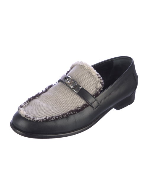 Hermès Destin Leather Loafers