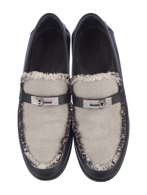 Hermès Destin Leather Loafers