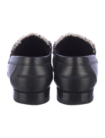 Hermès Destin Leather Loafers