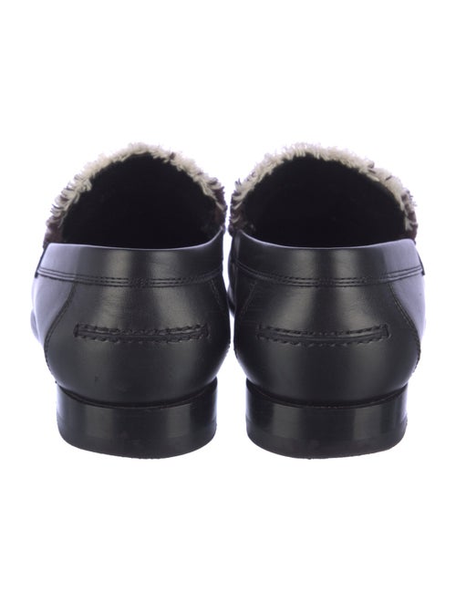 Hermès Destin Leather Loafers