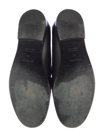 Hermès Destin Leather Loafers