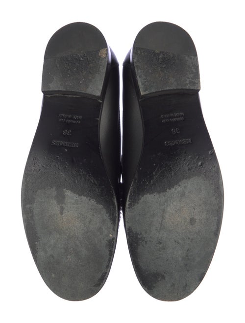 Hermès Destin Leather Loafers