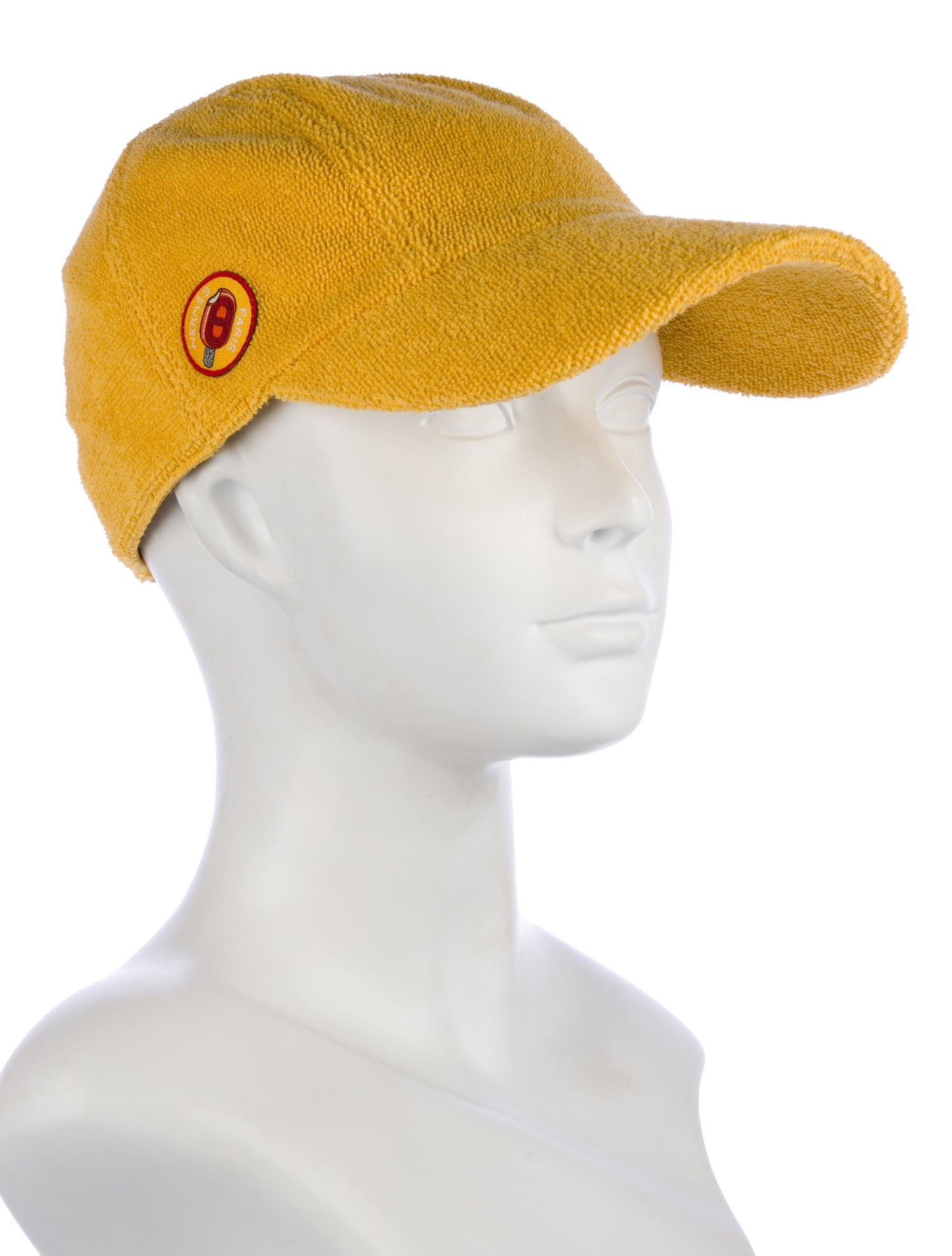 Hermès Terry Cloth Baseball Cap