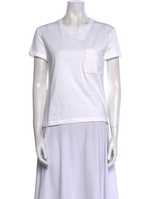 Hermès Crew Neck Short Sleeve T-Shirt