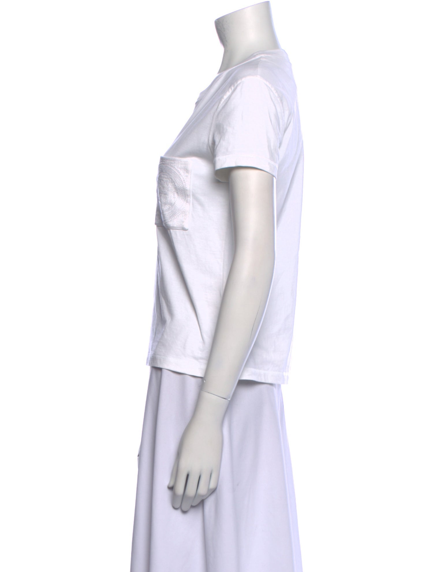 Hermès Crew Neck Short Sleeve T-Shirt