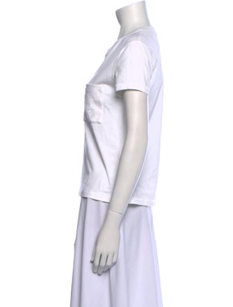 Hermès Crew Neck Short Sleeve T-Shirt