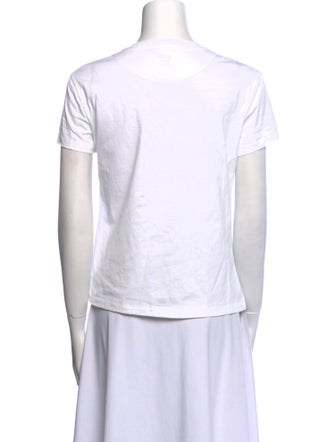 Hermès Crew Neck Short Sleeve T-Shirt