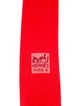 Hermès Solid Silk Tie