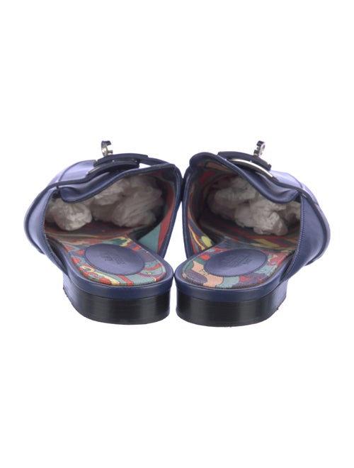 Hermès Oz Leather Mules