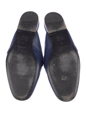 Hermès Oz Leather Mules