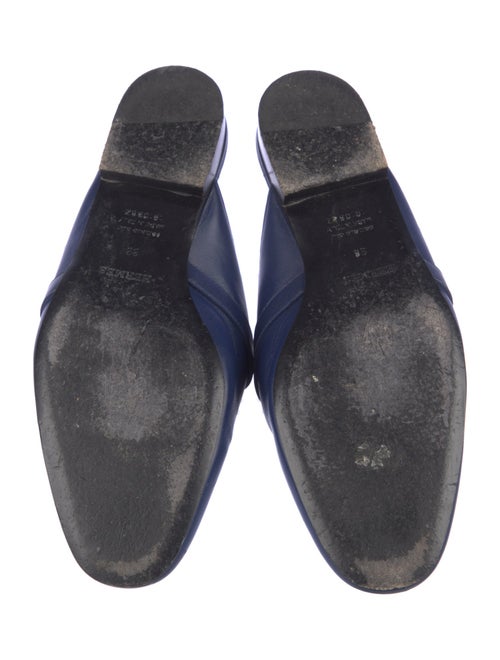Hermès Oz Leather Mules