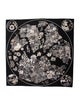 Hermès Planifleurs Silk Scarf