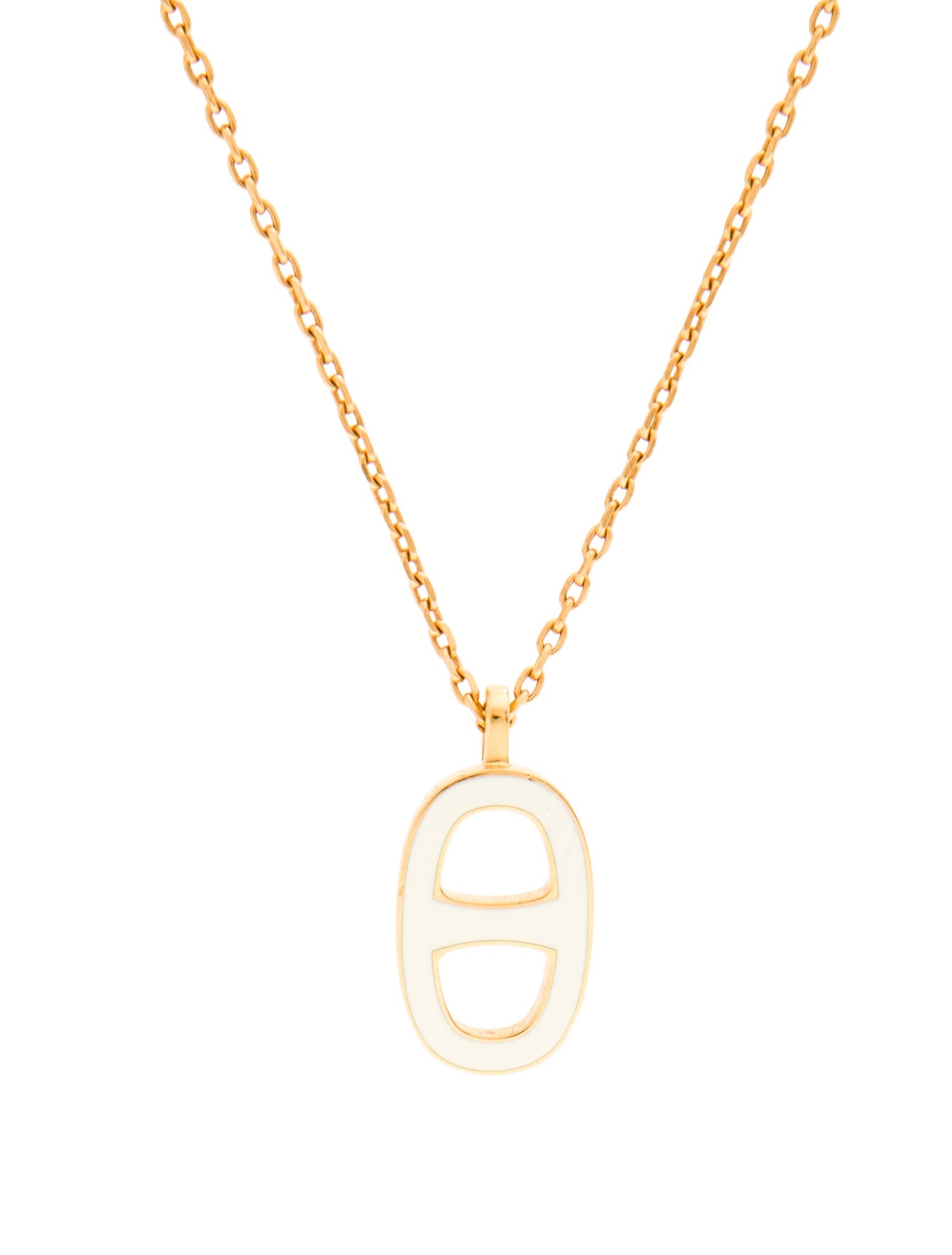 Hermès Iliad Pendant Necklace