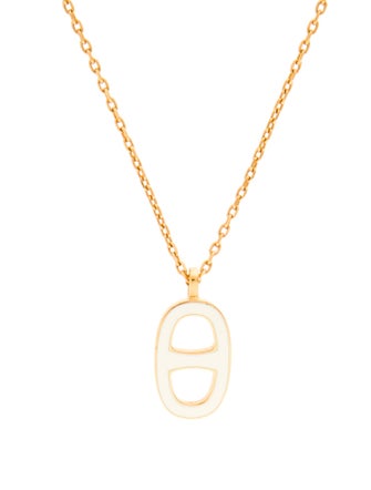 Hermès Iliad Pendant Necklace