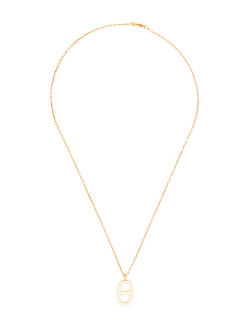 Hermès Iliad Pendant Necklace