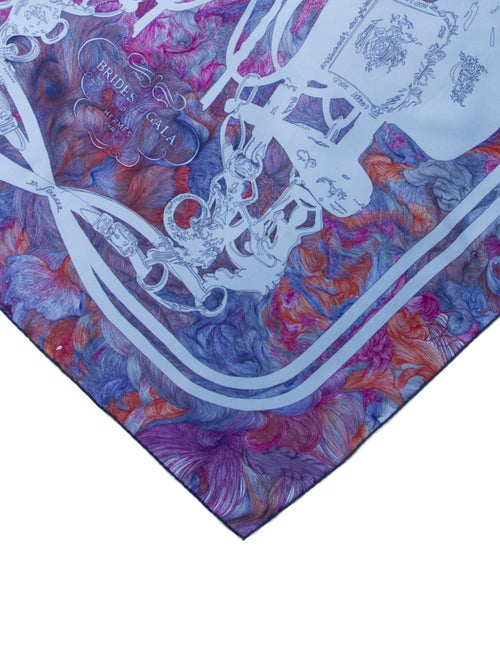 Hermès Brides de Gala en Finesse Silk Scarf