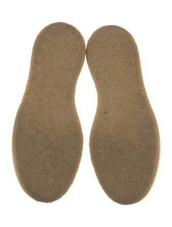 Hermès Discovery Leather Combat Boots