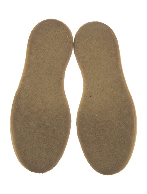 Hermès Discovery Leather Combat Boots