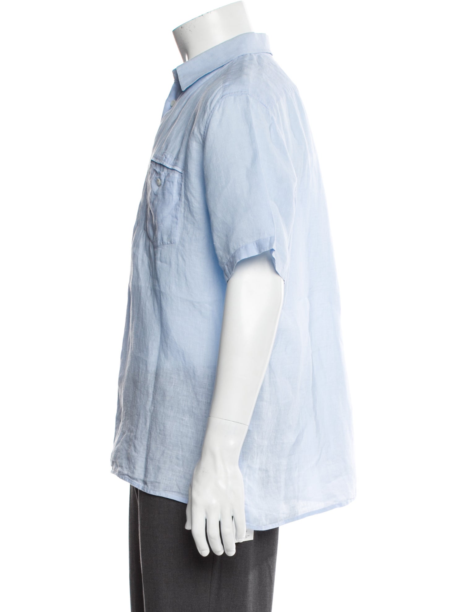 Hermès Linen Short Sleeve Shirt