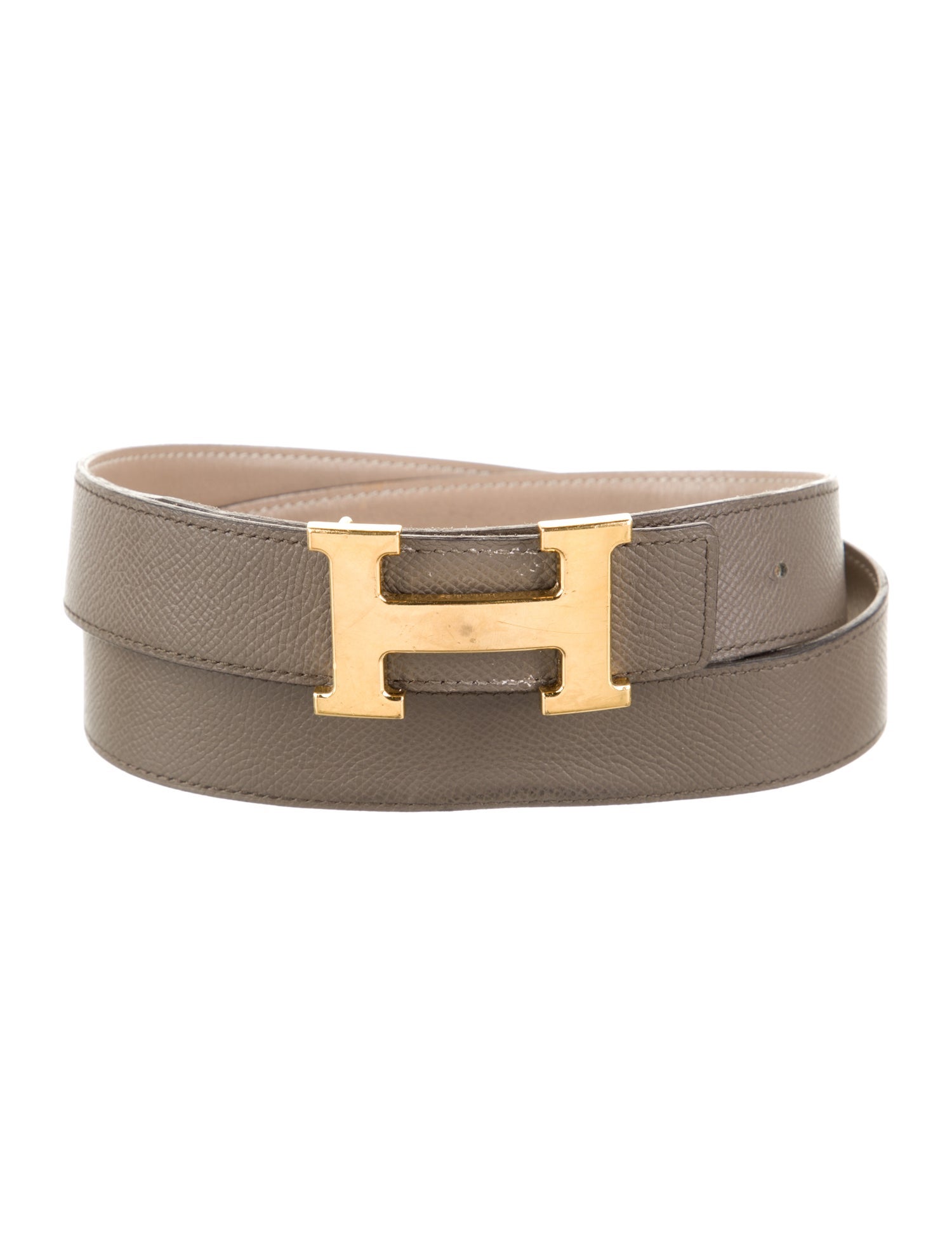 Hermès Reversible 32 mm H Belt Kit