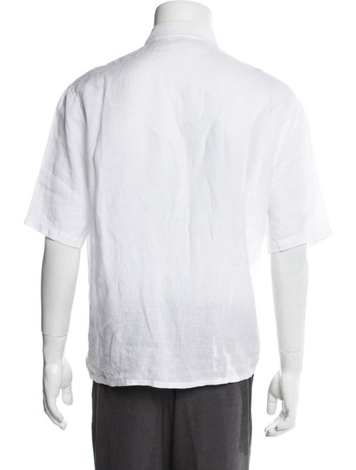 Hermès Linen Short Sleeve Shirt