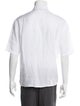 Hermès Linen Short Sleeve Shirt