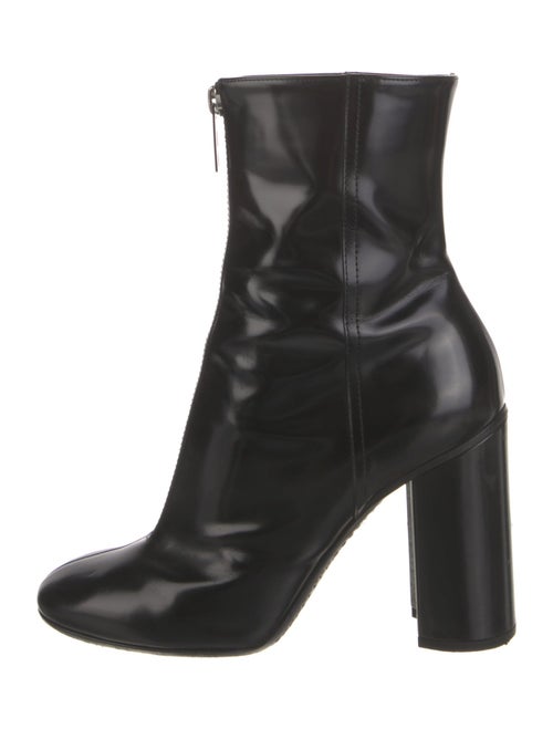 Hermès Patent Leather Boots