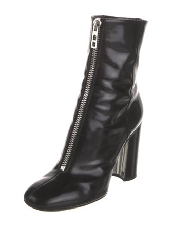 Hermès Patent Leather Boots