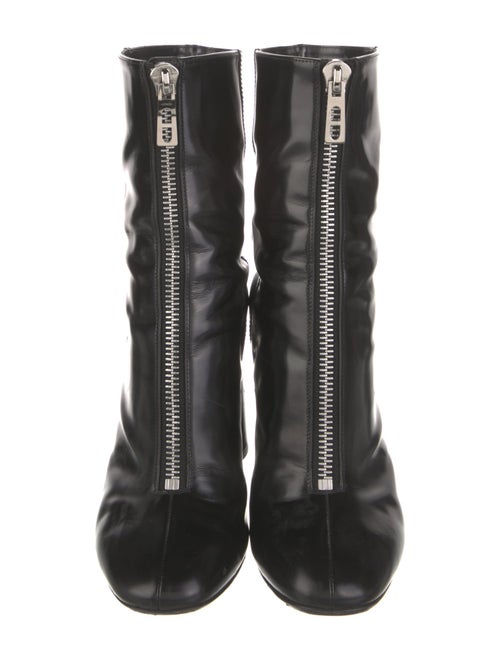 Hermès Patent Leather Boots