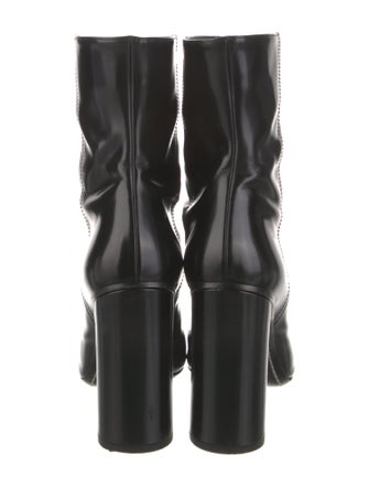 Hermès Patent Leather Boots