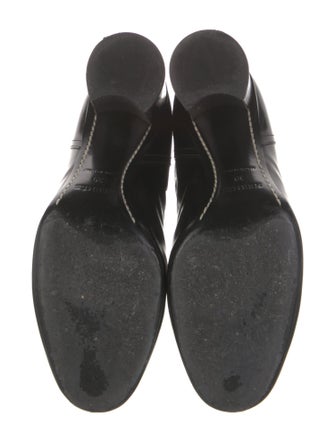 Hermès Patent Leather Boots