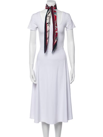 Hermès Eperon d'Or Remix Losange Cashmere Triangle Scarf