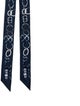 Hermès Do Re Boucles Silk Twilly Scarf