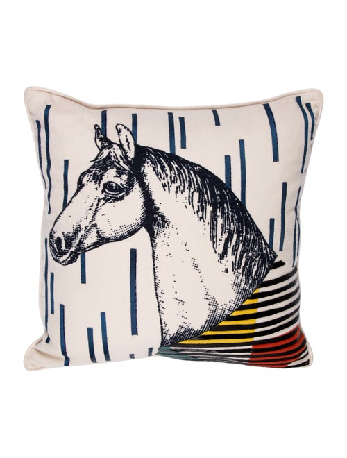 Hermès Hermès Garde-robe Pop Throw Pillow