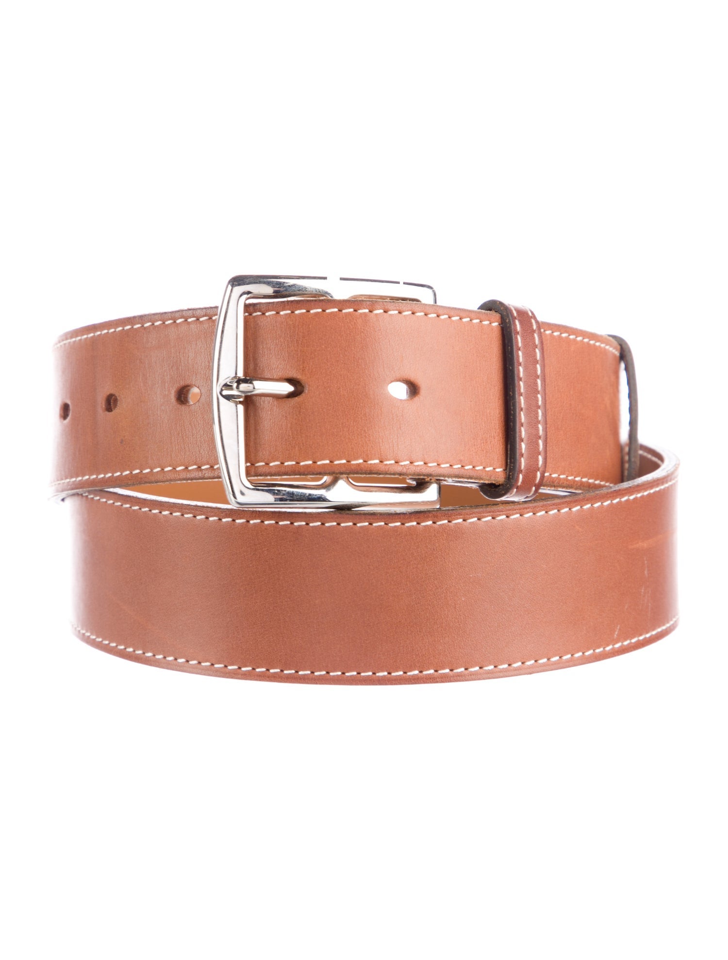 Hermès 38 mm Vintage Etrivière Belt